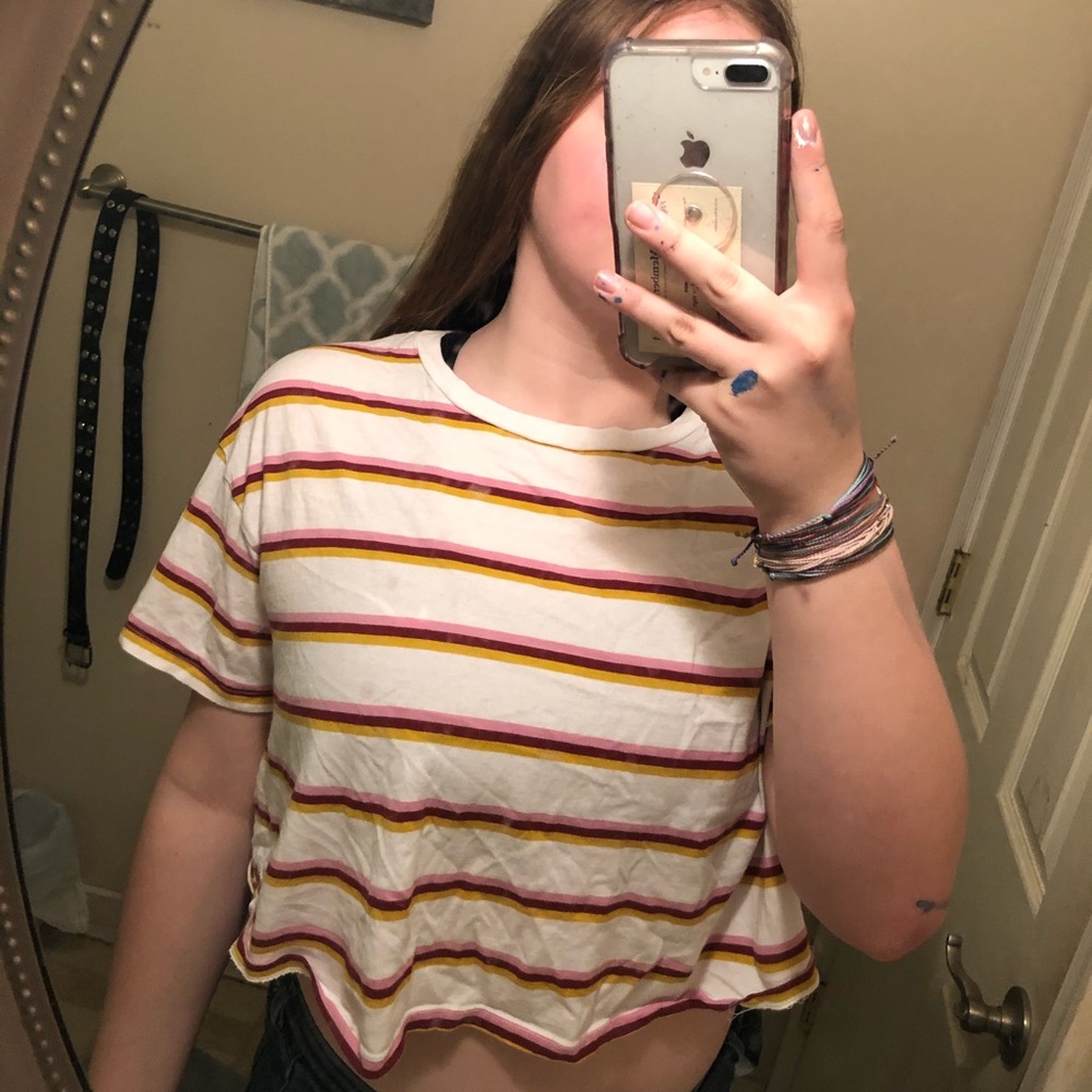 Cropped Tee